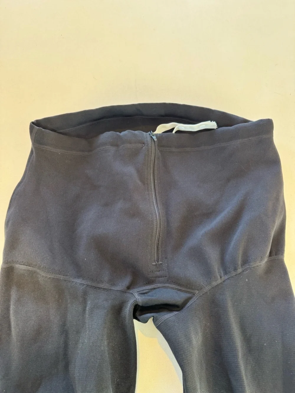 JOBST Elvarex CCL2 Flat Knit Footed Compression Tights Made to Measure Black